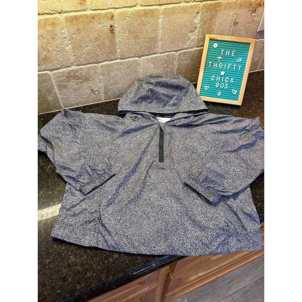 Lululemon I Put A Shell On You Lightweight Cropped Jacket Women’s SZ 6 - Picture 2 of 11